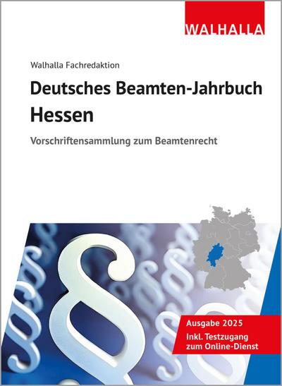 Deutsches Beamten-Jahrbuch Hessen 2025