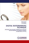 DIGITAL WATERMARKING TECHNIQUE