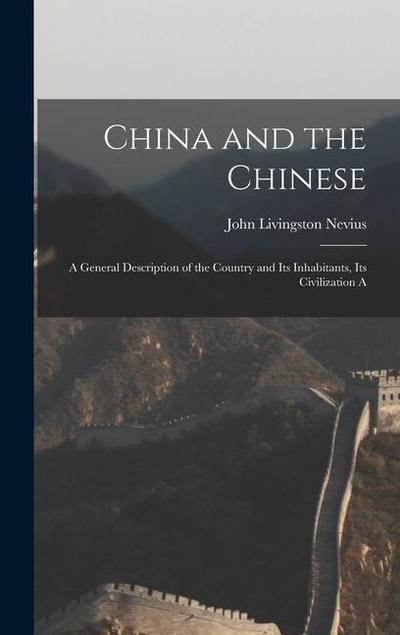 China and the Chinese