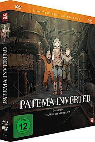 Patema Inverted (BR+DVD) L.C.E  Limited Collectors Edition