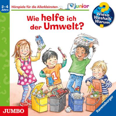 Wieso? Weshalb? Warum? junior. Wie helfe ich der Umwelt?, 1 Audio-CD