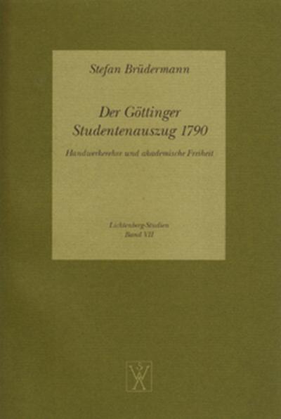 Brüdermann, Studentenausz.
