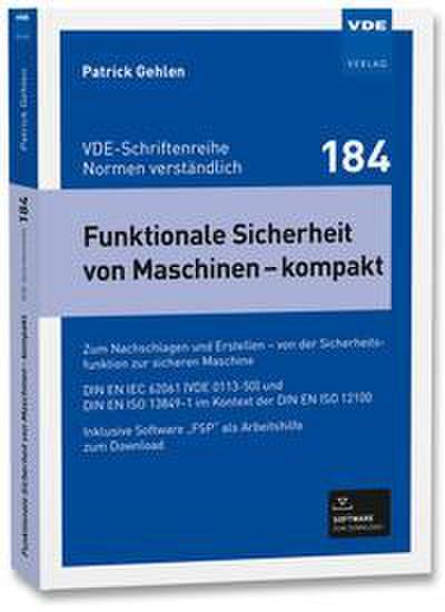 Funktionale Sicherheit von Maschinen - kompakt