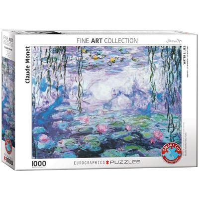 Seerosen von Claude Monet 1000 Teile