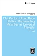 21st Century Urban Race Politics