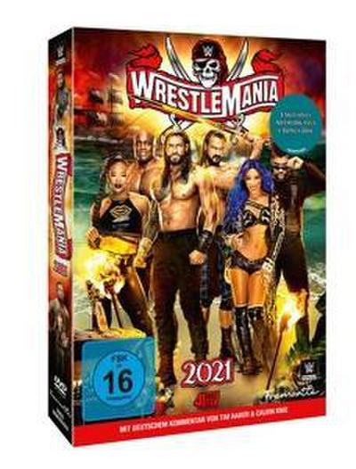 WWE: WrestleMania 37 - LTD BONUS 4th DISC EDITION