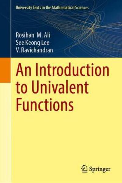 An Introduction to Univalent Functions