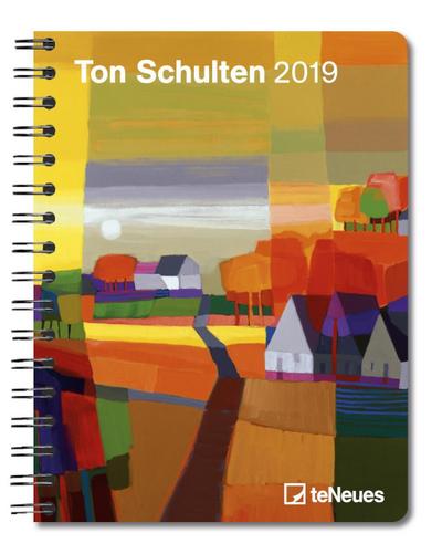 Ton Schulten 2019 Diary