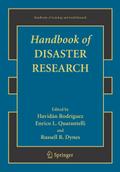 Handbook of Disaster Research