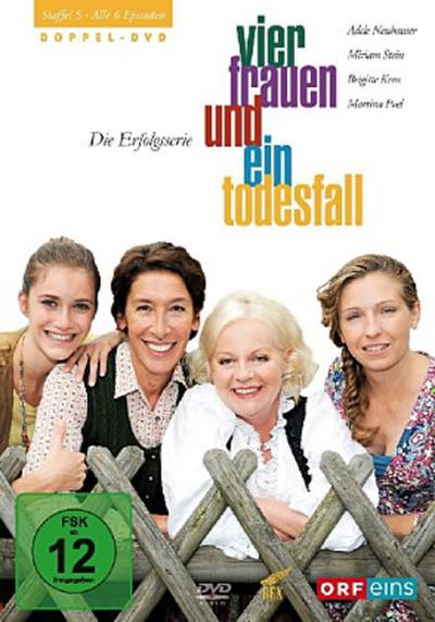 Vier Frauen und ein Todesfall. Staffel.5, 2 DVDs