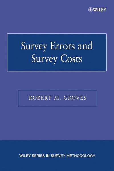 Survey Errors and Survey Costs