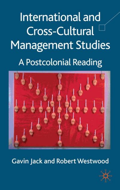 International and Cross-Cultural Management Studies