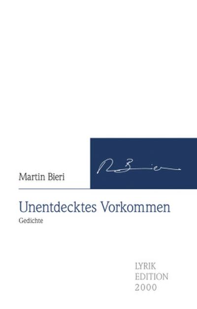 Unentdecktes Vorkommen