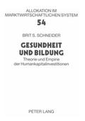 Gesundheit und Bildung