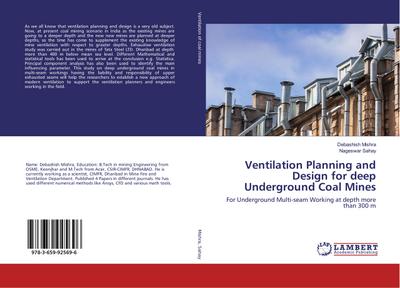 Ventilation Planning and Design for deep Underground Coal Mines