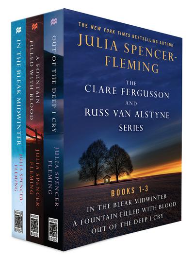 The Clare Fergusson and Russ Van Alstyne Series, Books 1-3