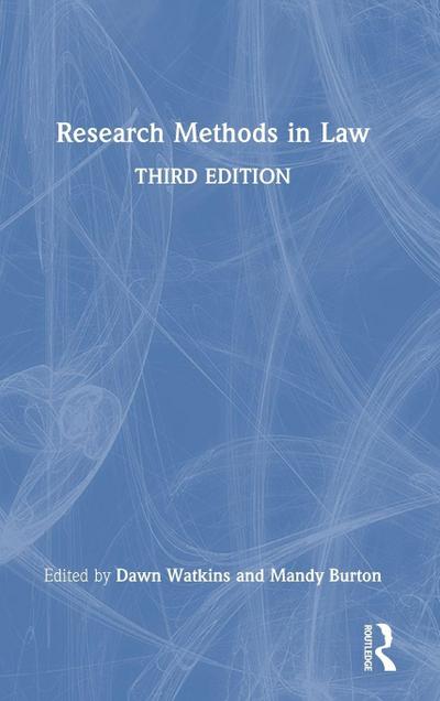 Research Methods in Law