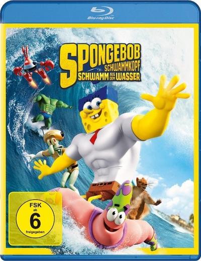 SpongeBob Schwammkopf - Schwamm aus dem Wasser