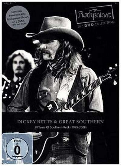 Rockpalast: 30 Years Of Southern Rock (1978-2008), 2 DVDs