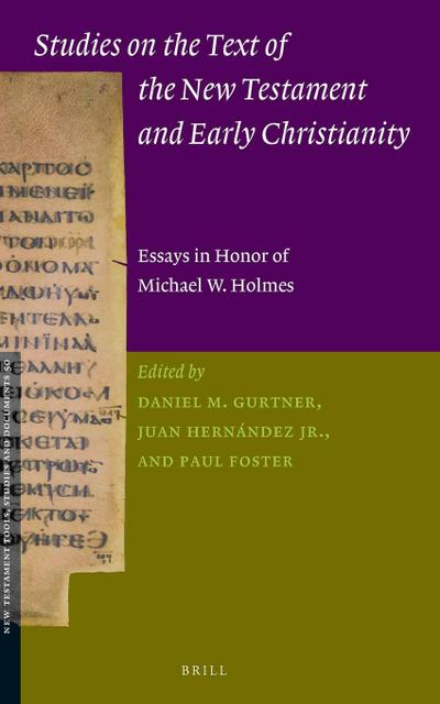 Studies on the Text of the New Testament and Early Christianity