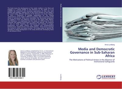 Media and Democratic Governance in Sub-Saharan Africa