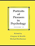 Portraits of Pioneers in Psychology
