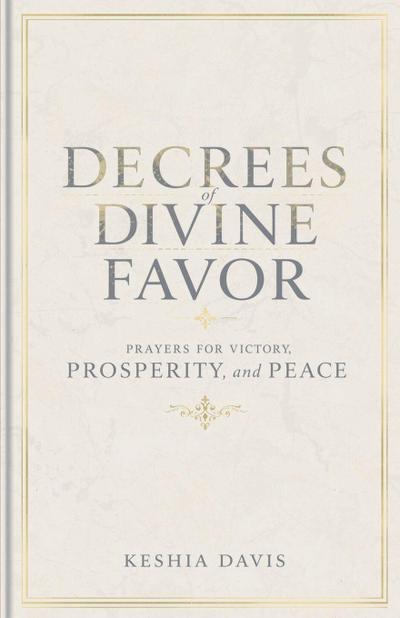 Davis, K: Decrees of Divine Favor