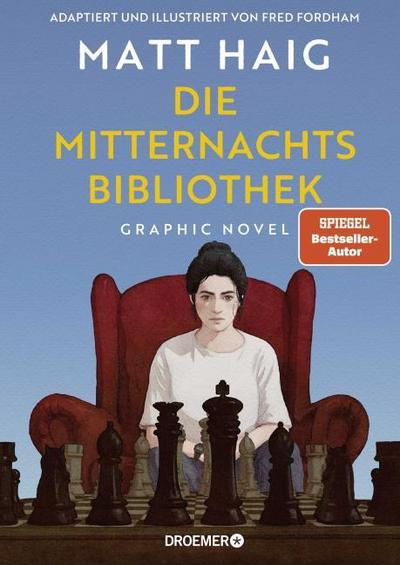 Die Mitternachtsbibliothek - Graphic Novel