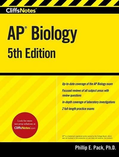CLIFFSNOTES AP BIOLOGY 5TH /E