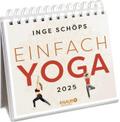 Wochenkalender 2025: Einfach Yoga