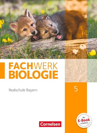 Fachwerk Biologie 5. Jahrgangsstufe - Realschule Bayern - Schülerbuch