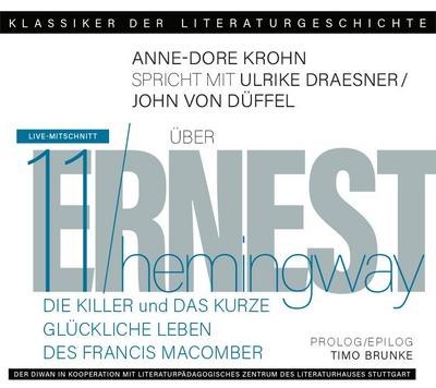 Ein Gespräch über Ernest Hemingway - Die Killer und Das kurze glückliche Leben des Francis Macomber