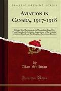 Aviation in Canada, 1917-1918