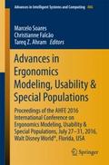 Advances in Ergonomics Modeling, Usability & S