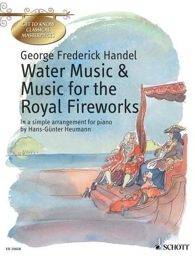 Water Music - Music For The Royal Fireworks - Georg Friedrich Händel