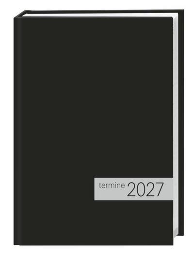 times&more Kalenderbuch schwarz 2027