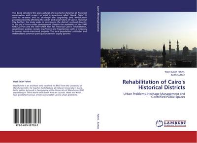 Rehabilitation of Cairo’s Historical Districts