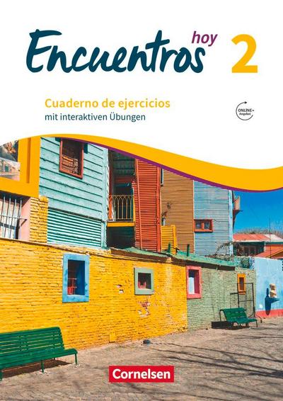 Encuentros Hoy Band 2 - Cuaderno de ejercicios mit interaktiven Übungen auf scook.de