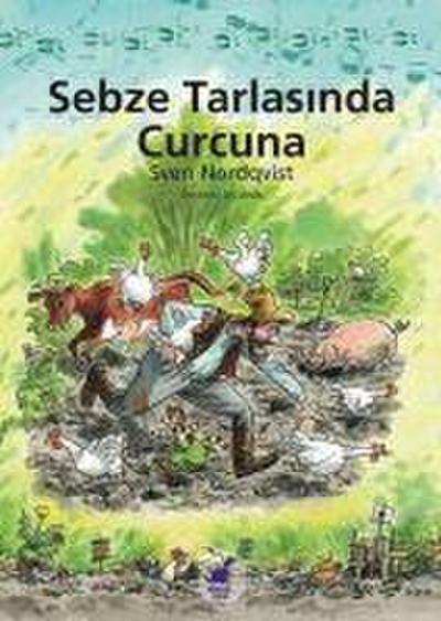Sebze Tarlasinda Curcuna