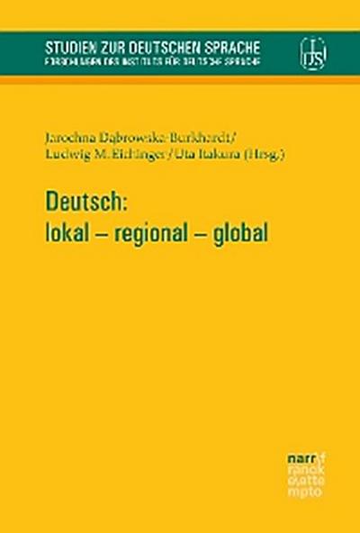 Deutsch: lokal – regional – global