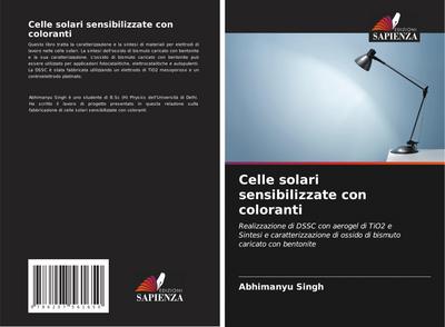 Celle solari sensibilizzate con coloranti