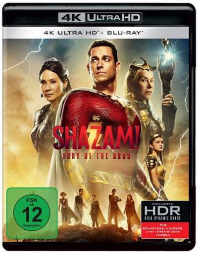 Shazam! Fury of the Gods - 4K UHD