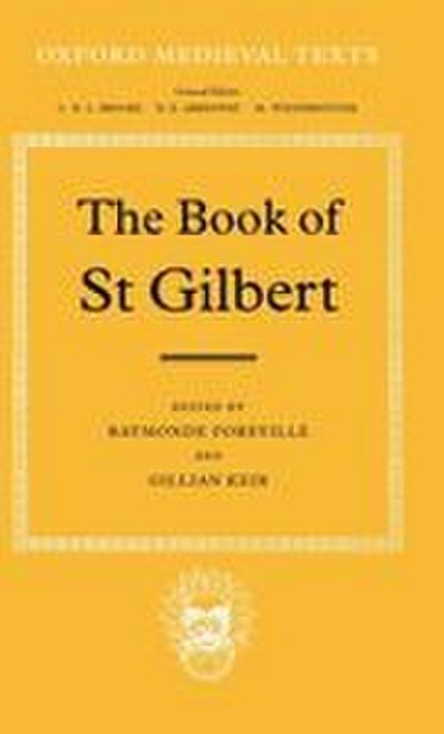 The Book of St. Gilbert
