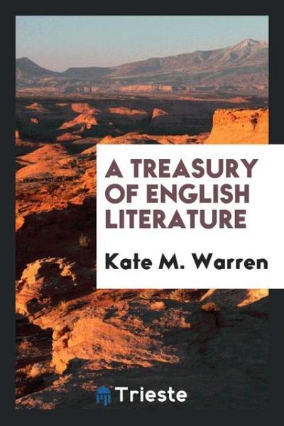 A treasury of English literature