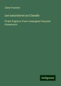 Les assurances au Canada