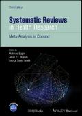 Systematic Reviews in Health Research
