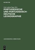 Portugiesische und portugiesisch-deutsche Lexikogr