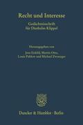 Recht und Interesse