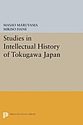 Studies in Intellectual History of Tokugawa Japan