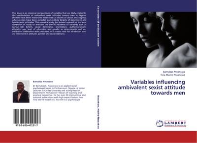 Variables influencing ambivalent sexist attitude towards men